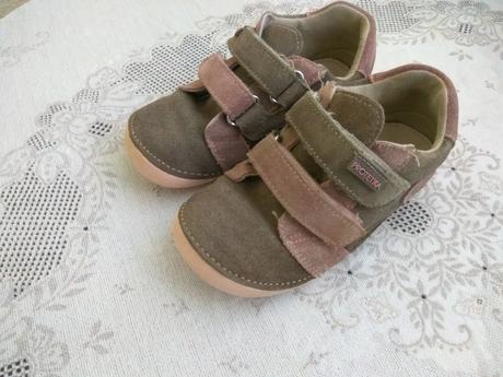 Celoročné topánky pre dievča protetika barefoot, protetika,26