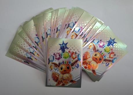 Pokémon obaly na karty "prismatic evolutions", 