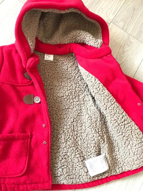 Zimný kabátik, h&m,80