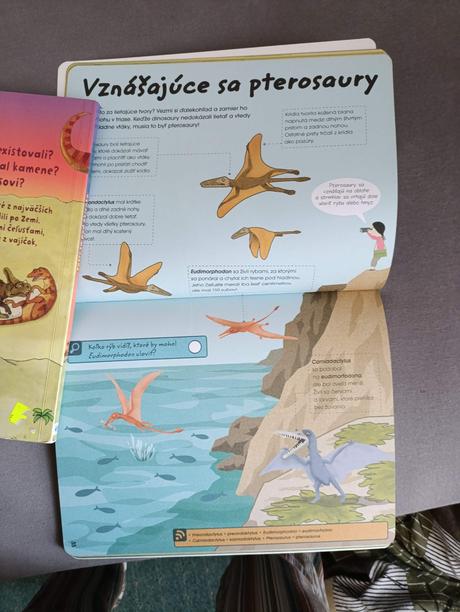 3 encyklopédie o dinosauroch,
