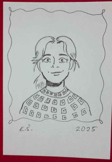 Kreslenie portrétov v štýle cartoon,