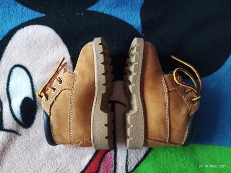 Kozene timberland velkost 20,5, timberland,20