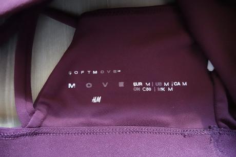 Športový top h&m softmove, h&m,m