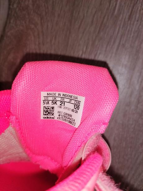 Lososove tenisky, adidas,21