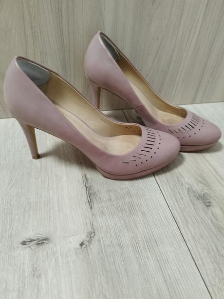 Kožené lodičky baťa, baťa,40