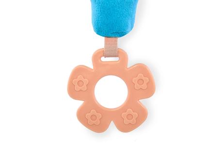 Bonne nuit 7108 pískacia hračka s hryzátkom opica, 