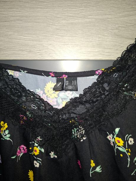 Satenovy top na ramienka, vero moda,l