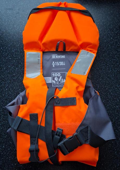 Detská záchranná vesta 15-30 kg, 