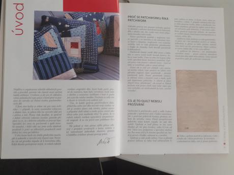 Kniha hrátky s patchworkem, 
