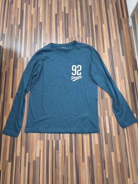 Modré tričko reserved 164 nové, reserved,164