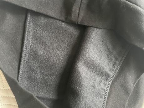 Vyteplená mikina nasa, veľ. l, l