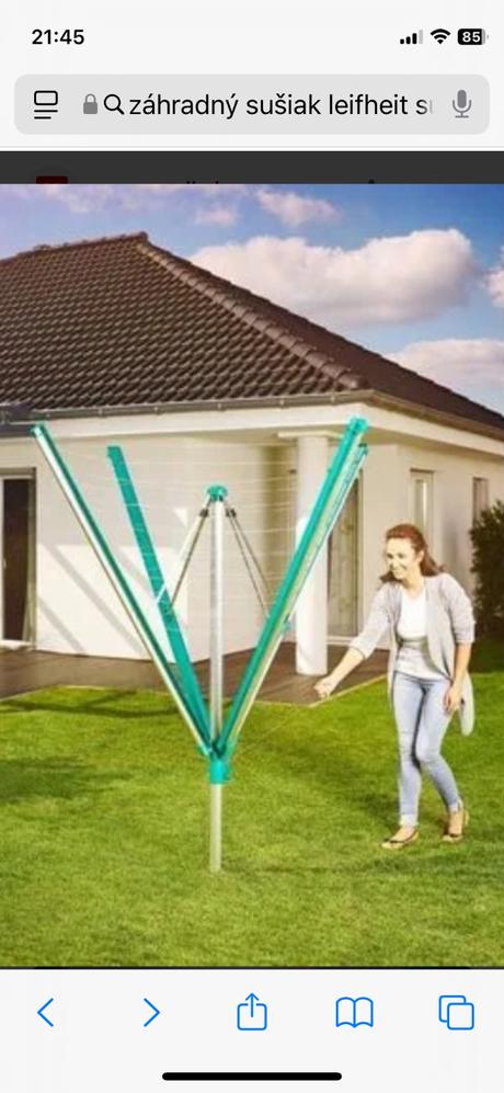 Stojan na prádlo leifheit, 