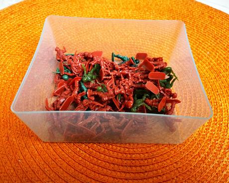 Sada vojačikov/ 53 ks,