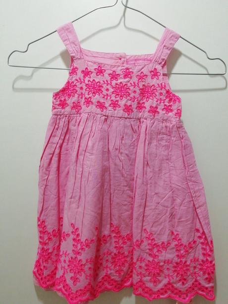 Ružové madeirové šaty, young dimension,92