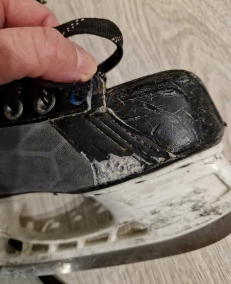 Korčule na ľad, bauer,35