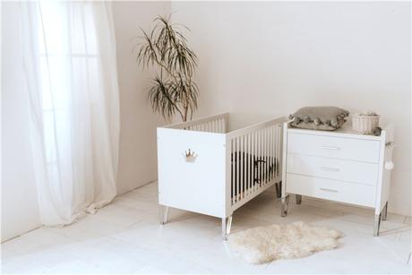 Little sky blanka white komoda, 