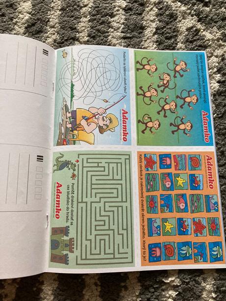 Časopis adamko 5ks, 