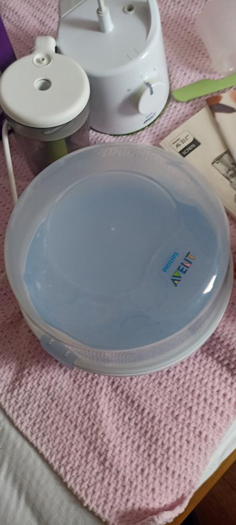 Mixér 2v1 philips avent + sterilizátor grátis, avent