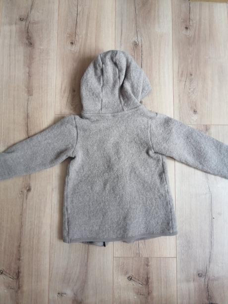 Kabátik z merino vlny, mikina, lupilu,104