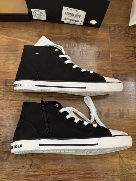 Tenisky na zips tommy hilfiger, tommy hilfiger,40