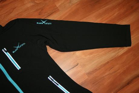 Nepremokava softshelova bunda black canyon 40, 40