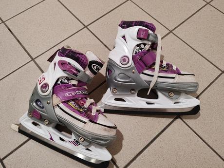 Ľadové korčule 33-36,
