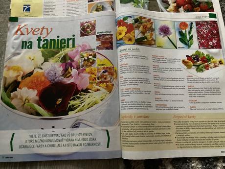 Časopisy 3ks-varenie, pečenie,