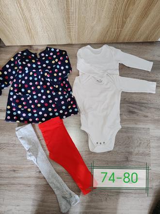 Mini balíček 74-80, 68–80