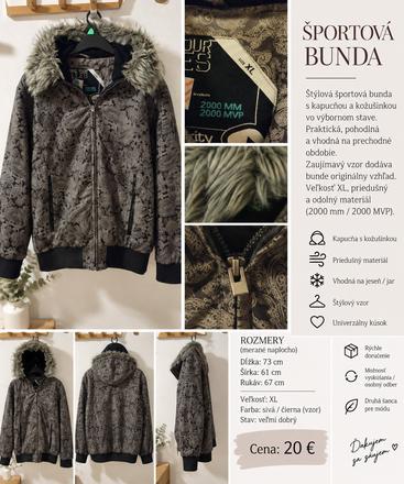 Bunda, xl