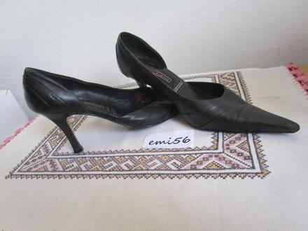 2274. topánky čierne, 36