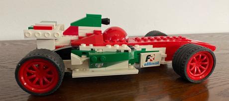 Lego cars 8678 francesco,