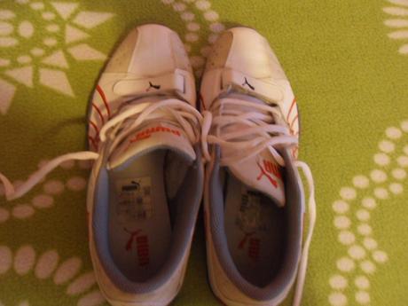 Tenisky puma velkost 37 cena 12eur, puma,37