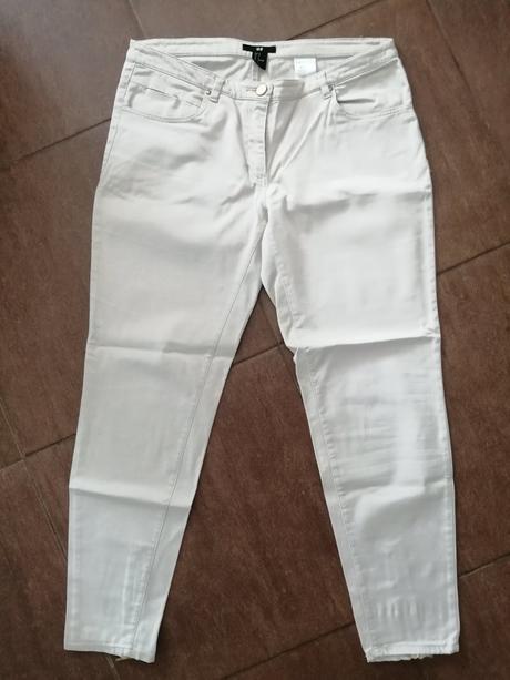 Dámske 7/8 nohavice, h&m,36