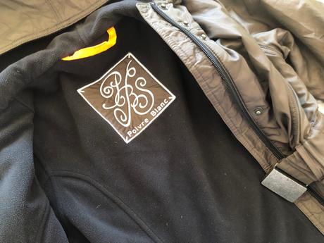 Prechodná bunda poivre blanc, 128