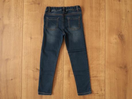 Dievčenské elastické rifle f&f 122 (6-7r) top stav, f&f,122