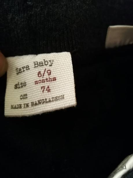 Mancestrove nohavice, zara,74