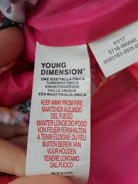 Farebný ruksačik young dimension,