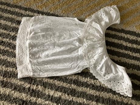 Letný top s volánom 140/146, 140