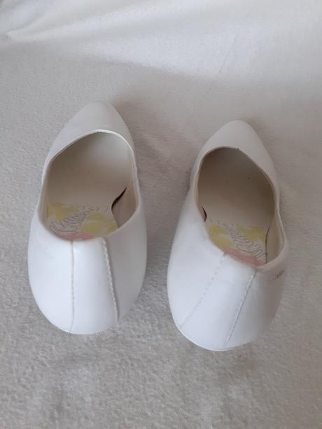 Dámske biele kožené nové lodičky vagabond č.41, vagabond,41