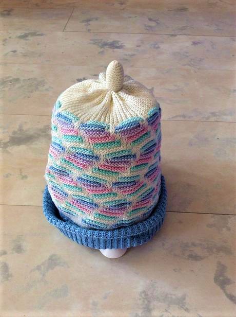 Bavlnená cvernová čiapka 122/134, 134