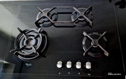 Plynová varná doska whirpool, whirlpool