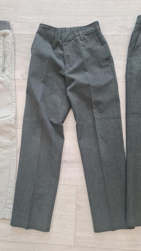 3x dlhé nohavice, veľkosť 128, 7 az 8 rokov, next., next,128