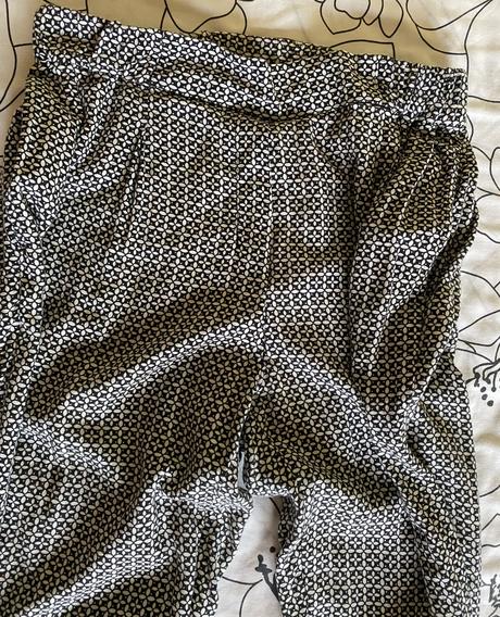 Ľahké padavé nohavice h&m v. 34/36 - s, h&m,s