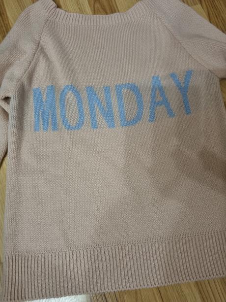 Monday sveter na štýl marant, m