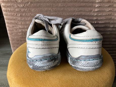 Kožené tenisky mustang, mustang,36