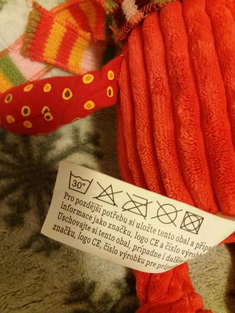 Latkovy farebny psik, 