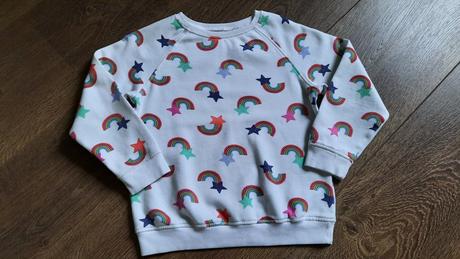 Mikina next + tričko dl.rukáv v.134, next,134