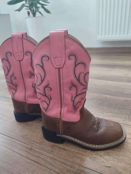 Westernove detské čižmy, 27