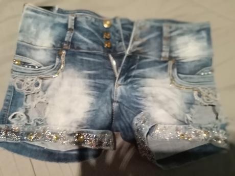 Dámske krátke nohavice, s