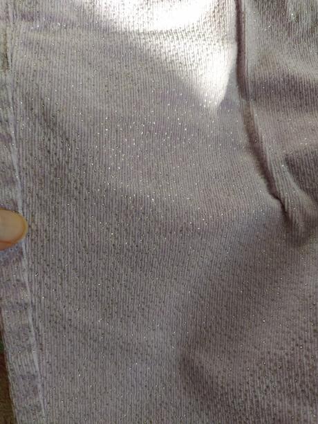 Kordove stretchove nohavice, h&m,134